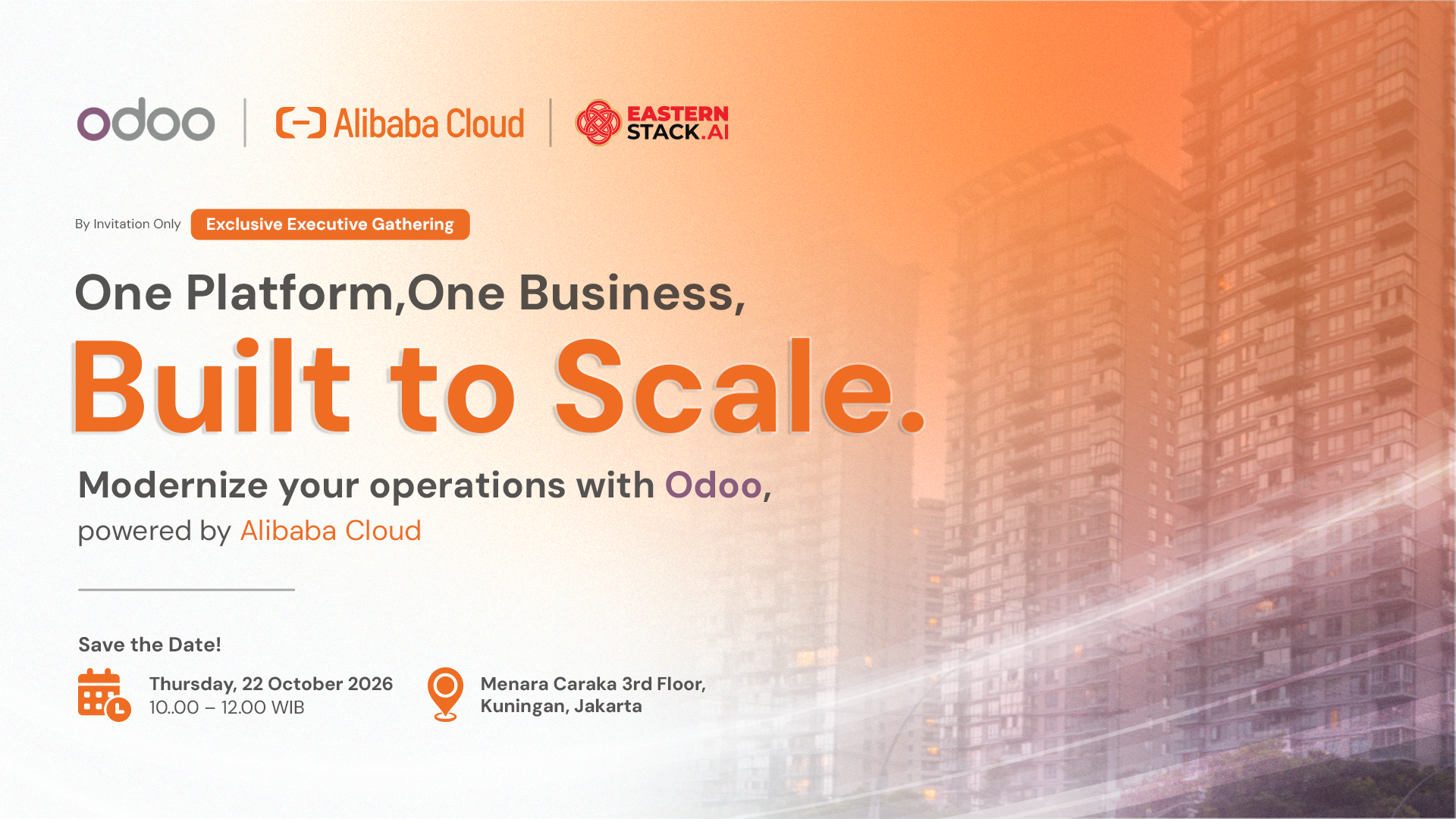 One Platform, One Business