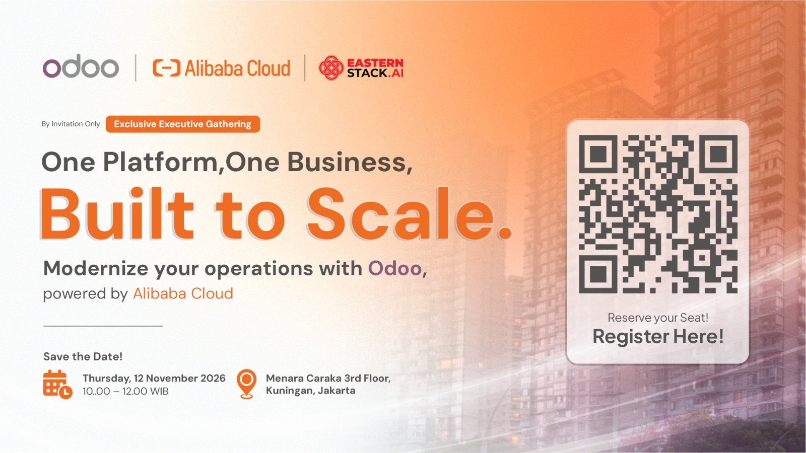 One Platform, One Business, Built to Scale | EasternStack Events